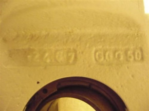 Left swing cylinder Takraf forklift DFG 3202 N-A TGL 10906