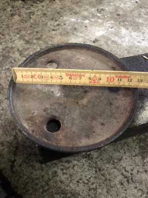 Support plate Rubber pads Lift Pad RAV Ravaglioli Type KPN 305 D / KPN 305 I/IR / Beissbarth Romeico R 224 bis R 236 (147mm x 26mm)