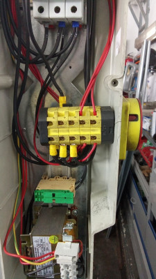 reversing switch, control switch for RAV Ravaglioli lift type KP KPX KPN 336 337 349