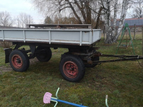 Seal kit for tipping cylinder, GDR VEB truck, three-way tipper, 3-way tipper HK3