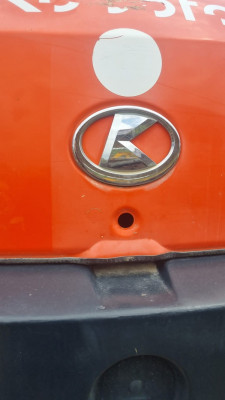 Latch Lock assy key Hood Latch Kubota KX080-4 Bagger RD80943640