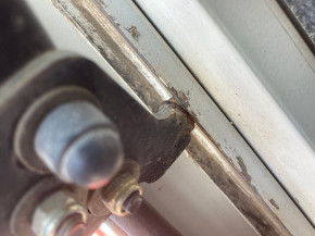 Bearing bearing windshield window Kubota KX61-3 71-3 cabin RG51847200