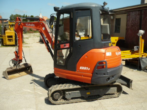 Water tank windshield wiper fluid tank wiper Kubota KX61-3 mini excavator RG51847310