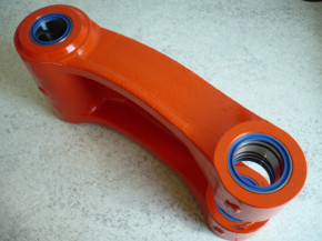 Bucket link RG44866700 RG4486671 Bushes Kubota KX71-3