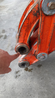 Bearing bush swing arm bush RG24876150 RG248-76150 bush plain bearing Kubota KX71-3