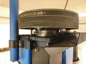 SPZ v-belt, drive belt for Hofmann Duolift Type MTF 3000 / MTF 3000-2V
