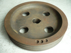 V-belt pulley large belt pulley belt pulley MWH Consul stage H105 H142 H200
