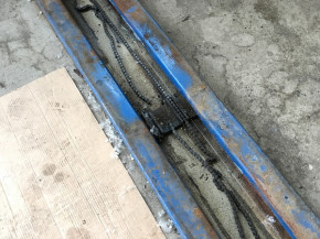 chain guide, chain tensioner for roller chain Romeico H 224 / FOG 449 lift