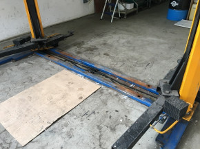 chain guide, chain tensioner for roller chain Romeico H 224 / FOG 449 lift