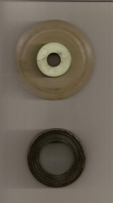 rubber ring for chain guide for 2 post lift Romeico Atlantic and Atlantic old version