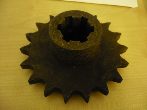 Sprocket timing chain DDR VTA forklift DFG 3002 hydraulic pump