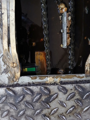 Chain tensioner, chain guide for roller chain zippo lift type 1511 1211