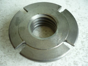 lock nut, safety nut nut for Hofmann Type GTE 2500 Duolift 2500 GT/GTE BT/BTE, MT/MTE 2500, MSE 5000