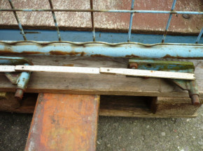 Working cage inclined elevator Roofing elevator building lift Böcker Steinweg Teupen