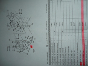 pin bolt locking pin locking pin pin for boom stand Kubota KX41 KX41-2 mini excavator 6972166460