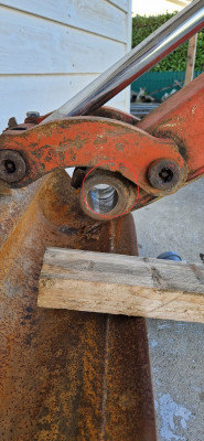 Steel bush bearing bush bucket bush Kubota KX41-2 mini excavator 6942166630 6872166630