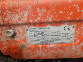 Seals Seal kit RH418-71390 Kubota short-tail excavator U27-4 HI