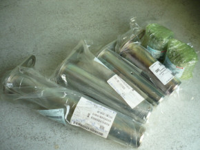 Cantilever arm mounting arm bolt set bushings pins pin set bucket Kubota KX057-4 KX057-4 / U55-4