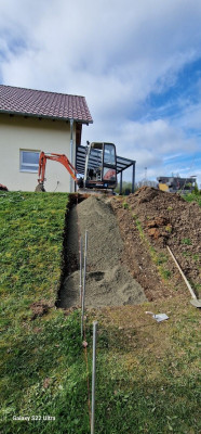 Boom arm bolt set bushings pins rings pin set bucket Kubota KX41-3V KX36-3