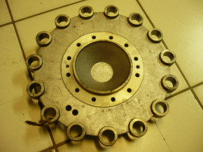 Clutch disc friction disc brake shoe converter transmission Takraf VTA DFG Balkancar