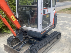 Boom cylinder mounting arm cylinder boom Kubota KX41-2 36-2 excavator RG10867700