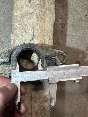 bushing, slide bearing (for bearing flange below) for Hofmann Duolift Type GTE 2500, Duolift 2500 GT/GTE BT/BTE, MSE 5000, MT/MTE 2500, GE3.0