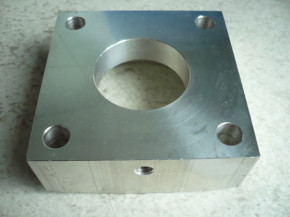 Bearing flange bearing shell for ball bearing bearing support Ravaglioli RAV KPN250 LI