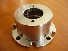 bearing housing, bearing case with radial bearing (upper spindle bearing) Nussbaum lift Type SLE 2.25 2.30 2.32 2.40 (2 spindle)