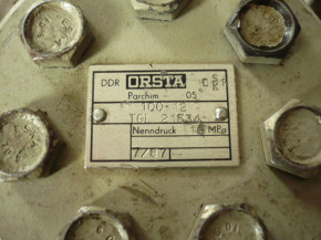 Orsta Steering unit 100-12 Hydraulic steering unit Hydraulic pump VTA Forklift Takraf DFG 3202 N-A / DFG 6302 / DFG 3002