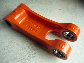 Bucket link RG24866700 R2486671 Bushes Kubota KX61-3