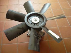 Fan Wheel Wheel Windblower Cooling Fan Takraf 3202 6302 VEB Fortschritt IFA DDR