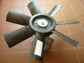 Fan Wheel Wheel Windblower Cooling Fan Takraf 3202 6302 VEB Fortschritt IFA DDR