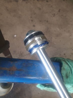 Seal kit gasket sleeve gasket hydraulic cylinder Longus CL 2.40 H - M - L Autolift