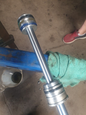 Seal kit gasket sleeve gasket hydraulic cylinder Longus CL 2.40 H - M - L Autolift