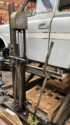 Seal kit, cup seal, Kautasit 1145 hand pump 1 tons 1,5 tons VEB Takraf Scissor lift Lunzenau