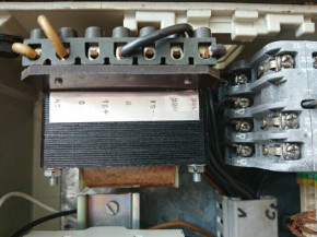 contactor BBC ABB B12-30-01 MBB workplatform lifting platform Type MM 2DL / S - MM 30 LKR