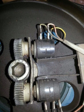 original potentiometer, Relais, Regulator for Hofmann lift type MTE 3000 (Solder with cable + connector)