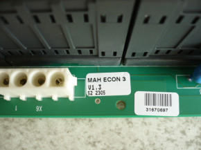 Control board PC board for MAHA Econ 3 new version
