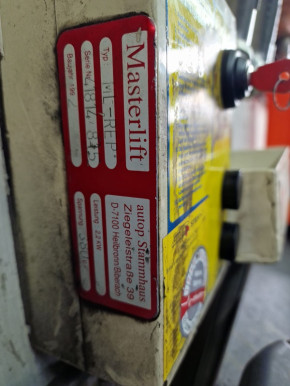 Sealing set seal hydraulic cylinder Autop ML Masterlift 3000 underfloor lift