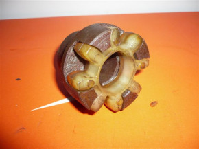 Clutch, ring gear, drive star 1.5t 2t Takraf VEB Scherenbühnen Lunzenau GDR