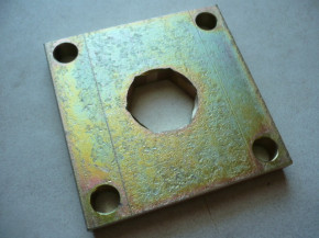 driver plate, locking plate for Hofmann Duolift type BT/BTE 2500 / 3200