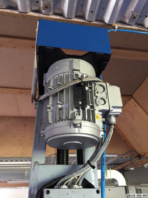 Electric motor drive Spindle drive control page MWH Consul 2.30 2.40 Classic H500