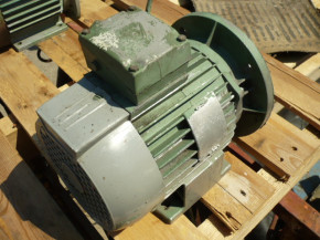 Electric motor exchange motor 24mm shaft VEM VEB MFA SA DDR Takraf Markranstädt