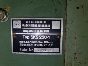 Main switch Motor protection switch MS500 / 16 EAW VEB DDR Lifting saw Saw E 6.3-10A