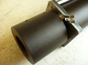 lift nut + safety nut for Maha EL 2500 / EL 2.5 GF / EL 3.0 GF 2 post lift