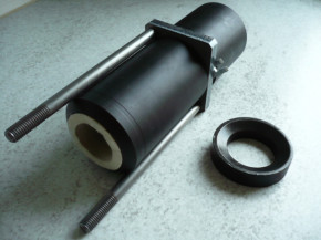 lift nut + safety nut for Maha EL 2500 / EL 2.5 GF / EL 3.0 GF 2 post lift