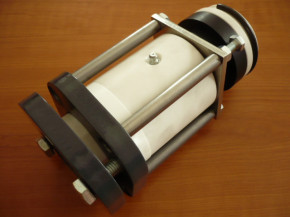 lift nut + safety nut in Set for Maha lift Type ECON 2 / 3.0