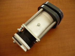 lift nut + safety nut in Set for Maha lift Type ECON 2 / 3.0