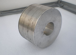 original metal v-belt pulley, toothed pulley for zippo lift 1731 1730 1735