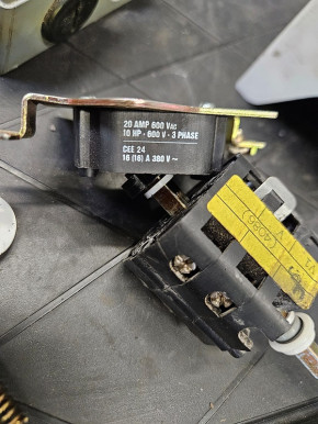 control switch, reversing switch for Hofmann BTE 3200 / 2500 GT GTE BT BTE Lift